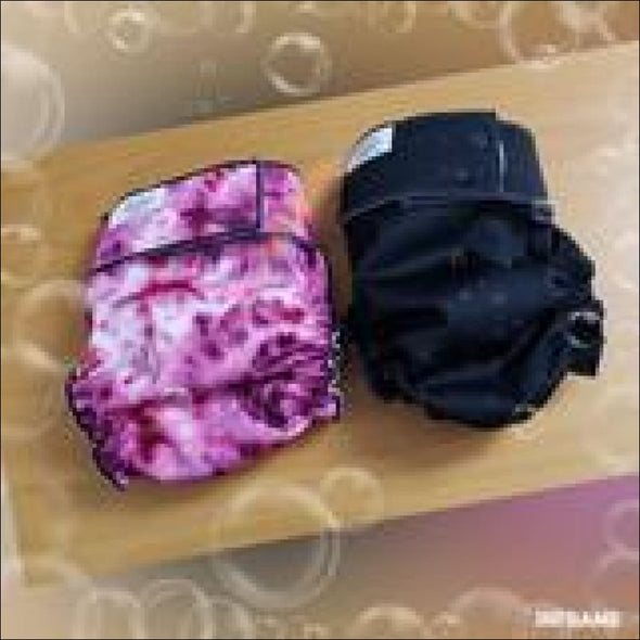 Tie Dye Jack and Jill Reusable Dog Diaper Without Tail 