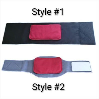 Jack & Jill Washable Male Belly Band Pads - Dog Diaper Pads 