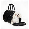 JL Duffel Black & White Quilted Luxe - Totes & Bags