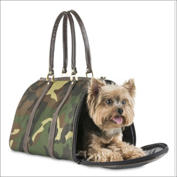 JL Duffel - Camouflage - Totes & Bags