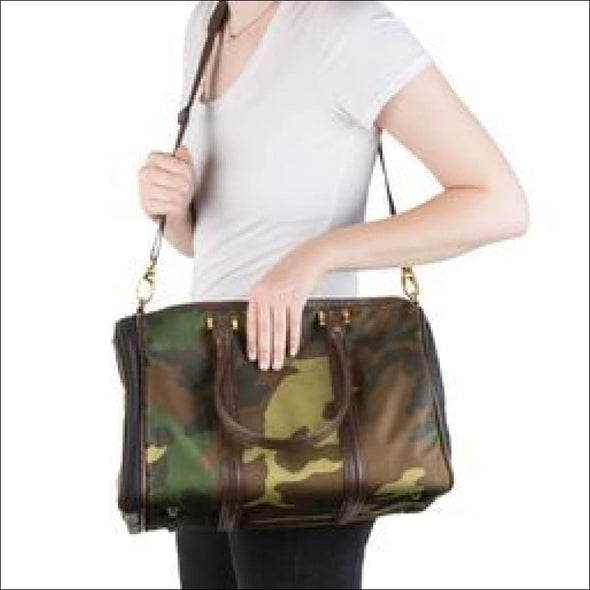 JL Duffel - Camouflage - Totes & Bags