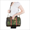 JL Duffel - Camouflage With Red Trim - Totes & Bags