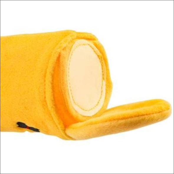 Johnnie Dogwalker Water Bottle Crackler Dog Toy
