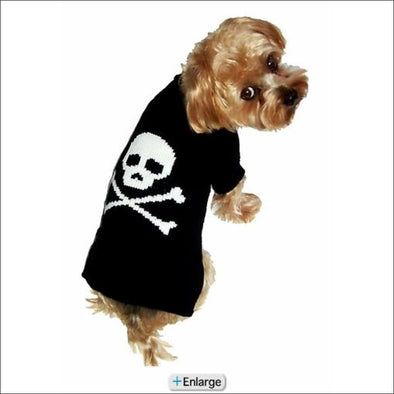 jolly roger,skull dog sweater,crossbones sweater,skull and crossbones dog sweater,dog sweater,halloween dog sweater,cute dog sweater,holiday dog sweater,holiday pet sweater,halloween pet sweater,cute dog sweater,skull dog sweater,pet sweater,designer dog sweater,designer pet,designer dog,pet sweater,dog sweater,puppy sweaters,