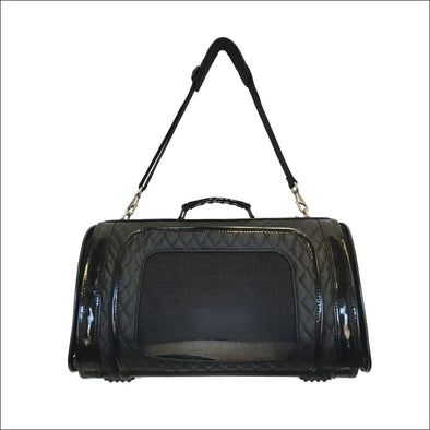 KELLE - Black Quilted - Carriers & Strollers