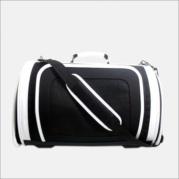 KELLE Black & White Carrier - Carriers & Strollers