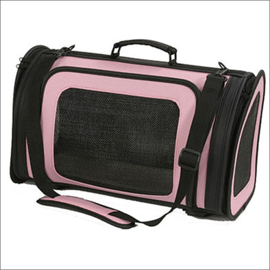 KELLE Pink & Black Carrier - Carriers & Strollers