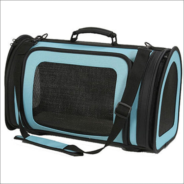 KELLE Turquoise & Black Carrier - Carriers & Strollers