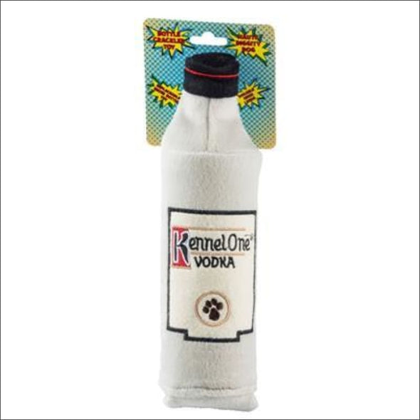 Kennel One Water Bottle Crackler Dog Toy
