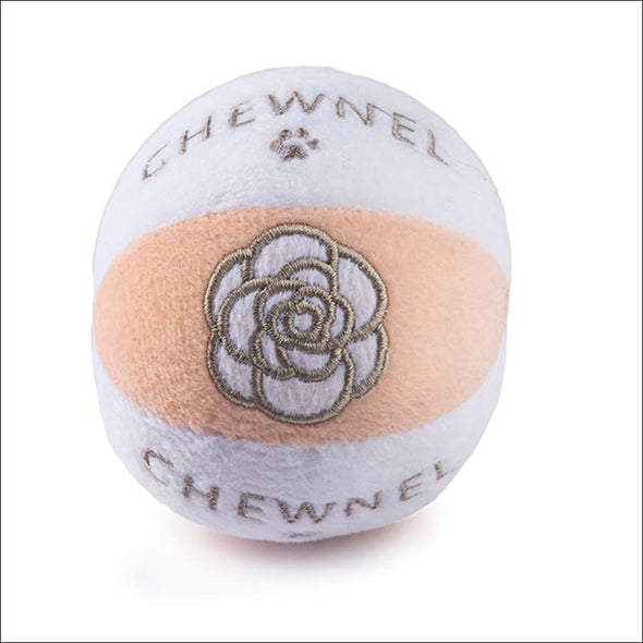 Koko Chewnel Blush Ball Dog Toy By Dog Diggin Designs - 