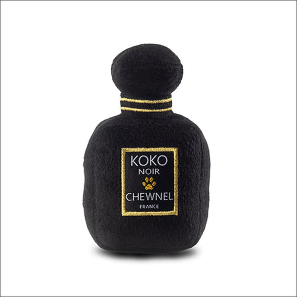 Koko Chewnel Noir Pawfum Dog Toy By Dog Diggin Design