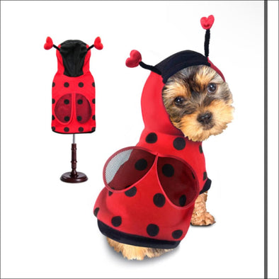 Ladybug Dog Costume - Pet Costume