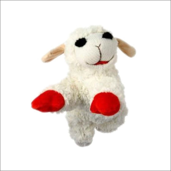 Lamb Chop Dog Squeaky Toy
