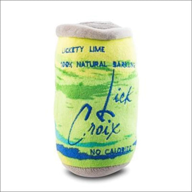 LickCroix Barkling Water - Lickety Lime Dog Toy