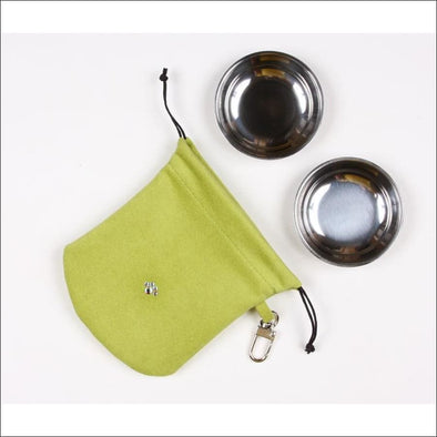 Lime Travel Pouch