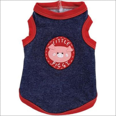 Little Piggie Dog Tank by Ruff Ruff Couture®*