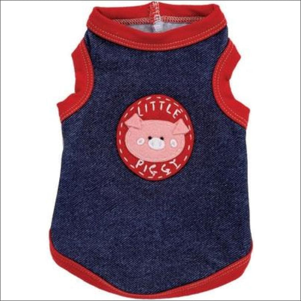 Little Piggie Dog Tank by Ruff Ruff Couture®*