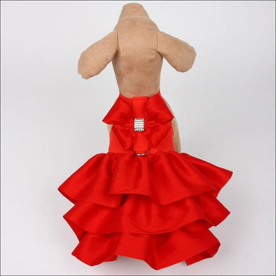 Madison Dress Red Pepper