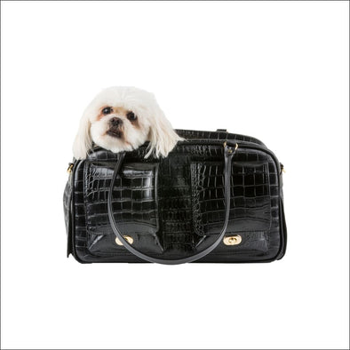 Marlee - Black Croco - Totes & Bags