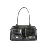 Marlee - Black Croco - Totes & Bags