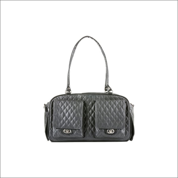 Marlee - Black Quilted - Totes & Bags