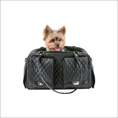 Marlee - Black Quilted - Totes & Bags