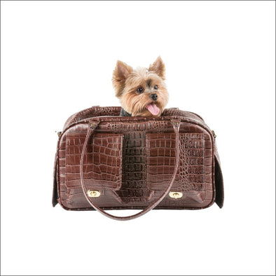 Marlee - Brown Croco - Totes & Bags