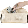 Marlee - Gold Croco - Totes & Bags