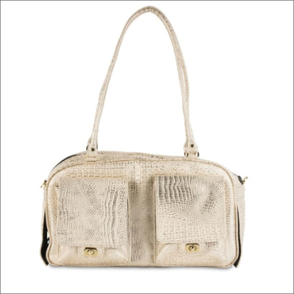 Marlee - Gold Croco - Totes & Bags