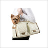 Marlee - Ivory Quilted With Snake - Totes & Bags