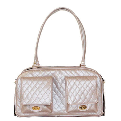 Marlee - Petal Pink Quilted - Totes & Bags