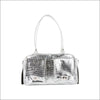 Marlee - Silver Gator - Totes & Bags