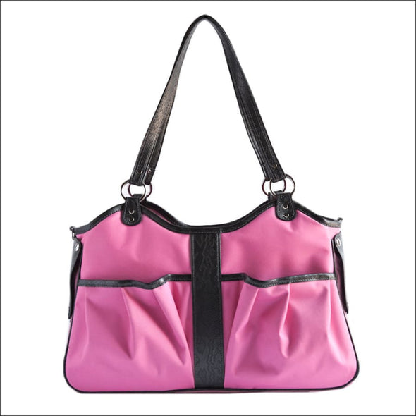 METRO 2 Pink & Black - Totes & Bags