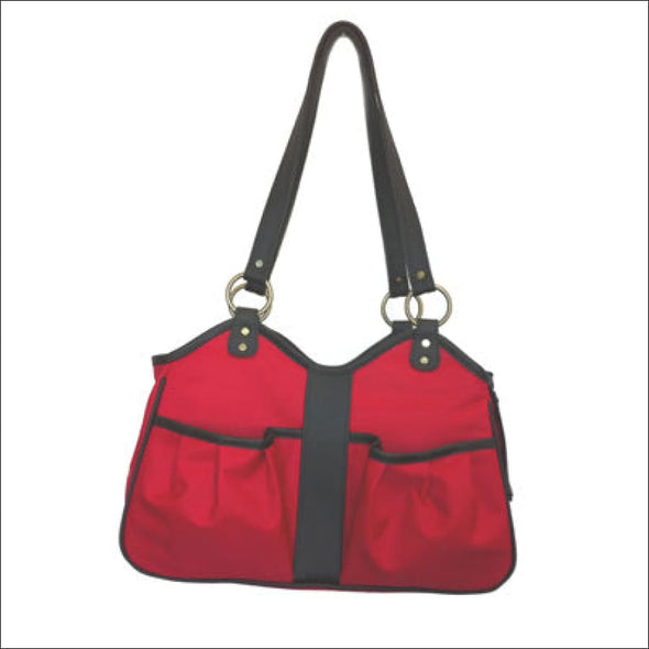 METRO 2 Red/black Trim - Totes & Bags