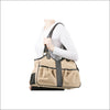 METRO 2 Tan/black Trim - Totes & Bags