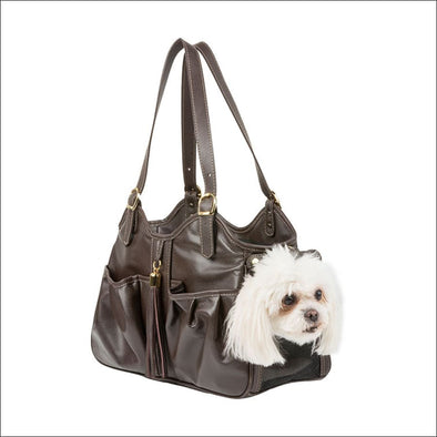 Metro - Chocolate Brown w/ Tassel - Totes & Bags