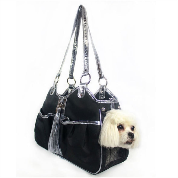 Metro Classic - Black & Silver - Totes & Bags