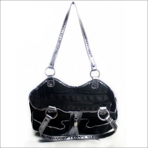 Metro Classic - Black & Silver - Totes & Bags