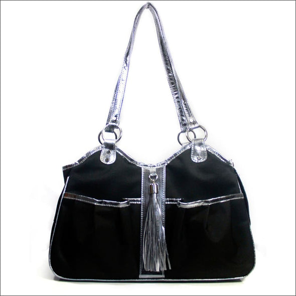 Metro Classic - Black & Silver - Totes & Bags