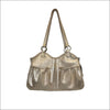 Metro - Gold Croc with Tassel - Totes & Bags