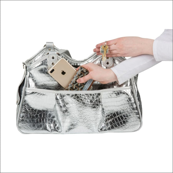 Metro - Ice Croc with Tassel - Totes & Bags