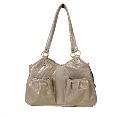 Metro Petal Pink Quilted Luxe - Totes & Bags