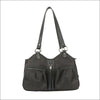 Metro Sable w/black leather trim & tassel - Totes & Bags