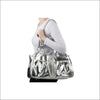 Metro - Silver Gator with Tassel - Totes & Bags