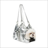 Metro - Silver Gator with Tassel - Totes & Bags