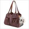 METRO Toffee Brown Carrier - Totes & Bags