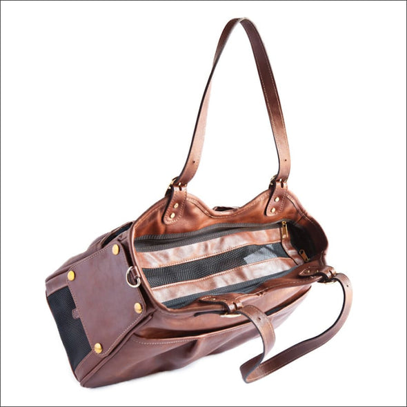 METRO Toffee Brown Carrier - Totes & Bags