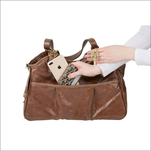 Metro Toffee with tassel - Totes & Bags