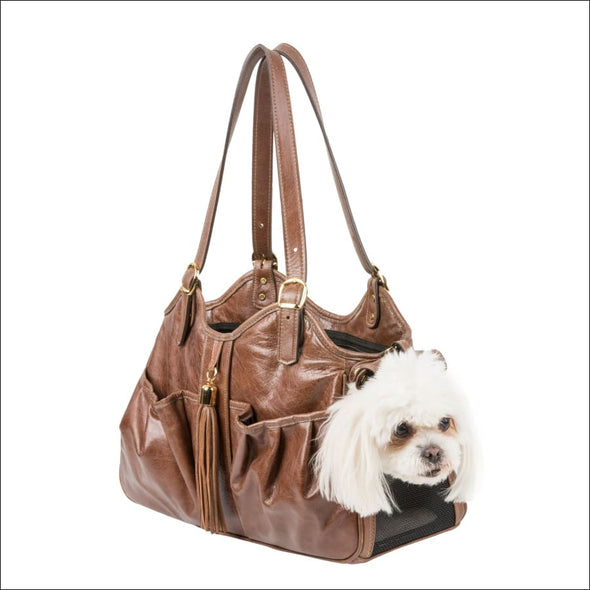 Metro Toffee with tassel - Totes & Bags