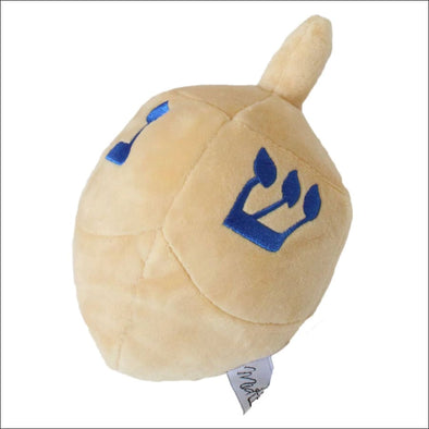 Midlee Drediel Hanukkah Dog Toy - Designer Dog Toy